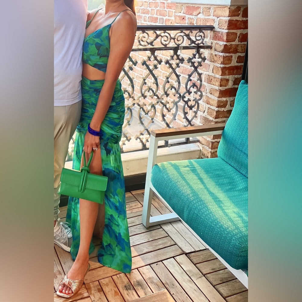 2 piece skirt set